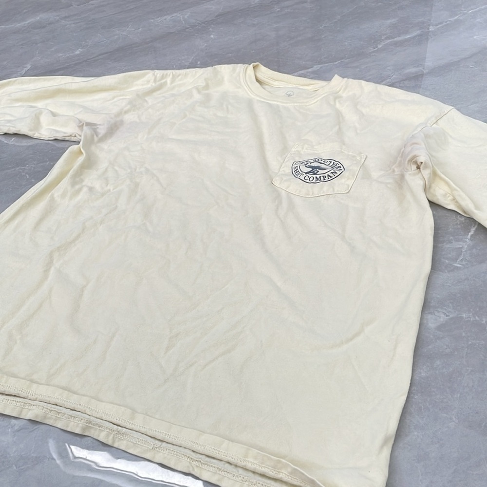 Women's The Southern Shirt Company Comfort Colors Long Sleeve Shirt With Bowties - Picture 8 of 15